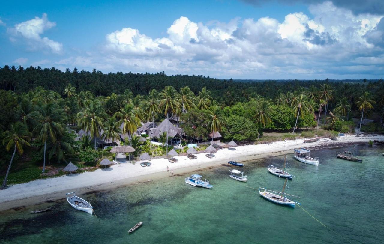 Hotel Butiama Marine Camp Utende Exterior foto